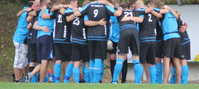 1. Mannschaft verliert Saisonauftakt