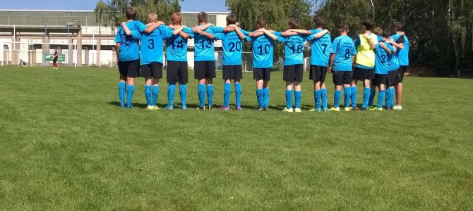 C-Junioren gewinnen erstes Pflichtspiel der Saison