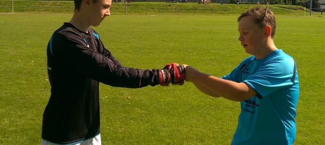 Tormann wieder ohne Chance…