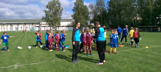 E-Junioren mit Unentschieden und Niederlage zum Saisonauftakt