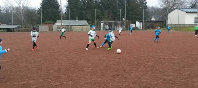 Rückrundenauftakt der F-Junioren