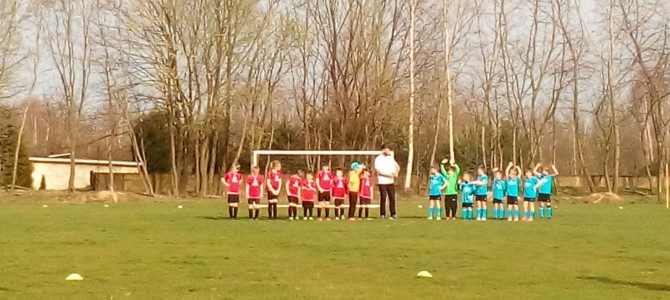 F-Junioren in englischer Woche