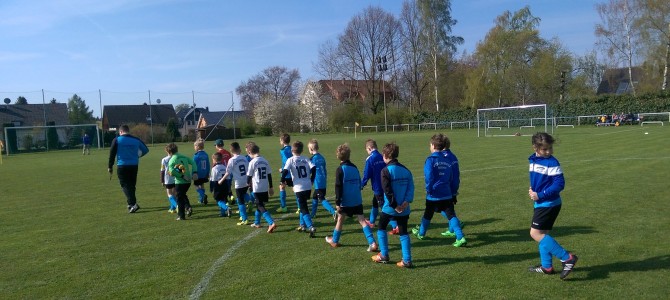 F-Junioren zweimal sehr torreich