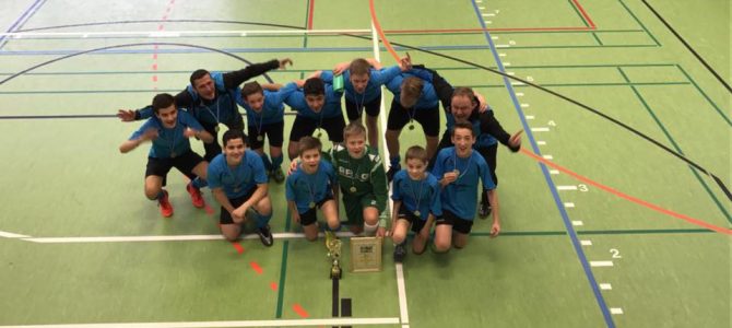 C und B Junioren holen Hallentitel