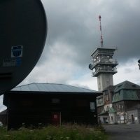 Klinovec 1244m- Höchste Erhebung im Erzgebirge