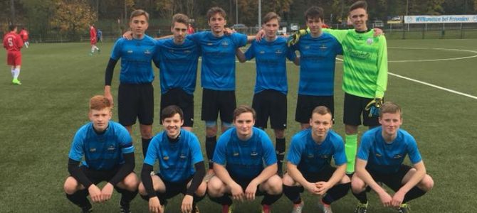 A-Junioren siegen beim Tabellenführer A-Junioren siegen beim Tabellenführer