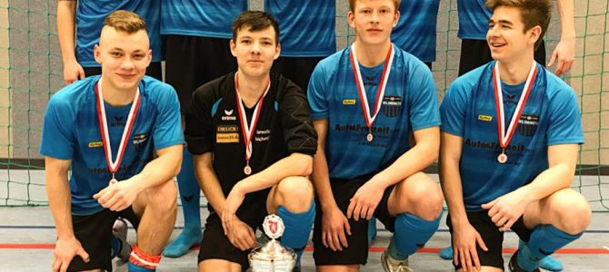 A-Junioren – Hallen-Cup in Neukirchen A-Junioren – Hallen-Cup in Neukirchen