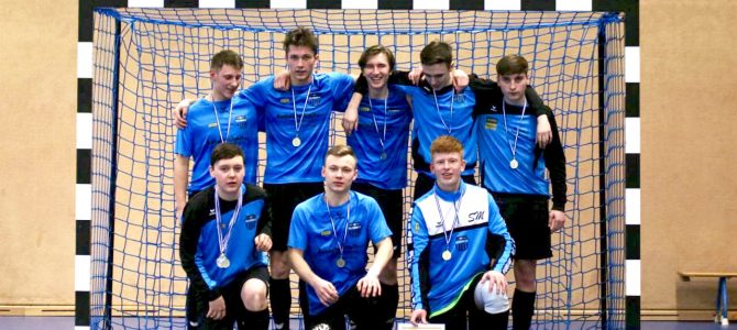 A-Junioren gewinnen HKM A-Junioren gewinnen HKM