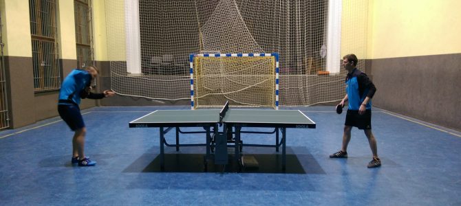 Tischtennis beim VfL Chemnitz