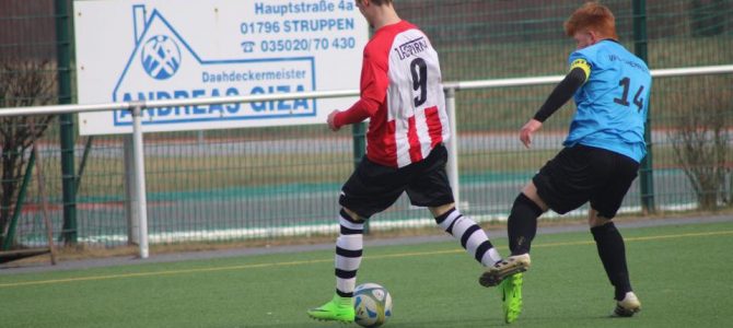 A-Junioren verlieren Test in Pirna A-Junioren verlieren Test in Pirna