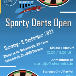 Die Sporty Darts Open